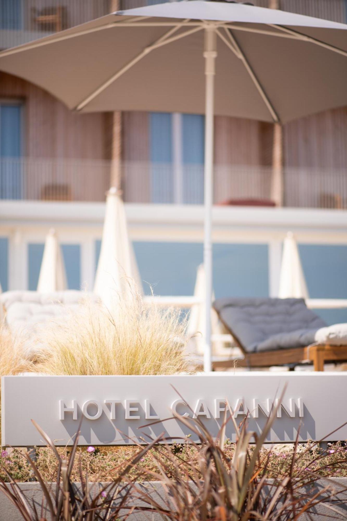 Hotel Capanni Bellaria-Igea Marina Exteriör bild